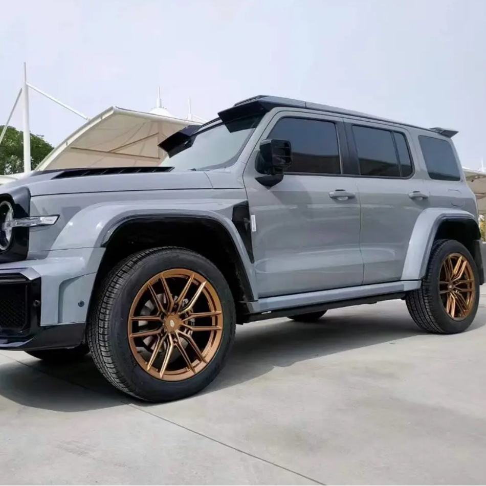 坦克300改装轮毂 BJ30 40 坦克300 越野17寸专用款 汽车轮毂