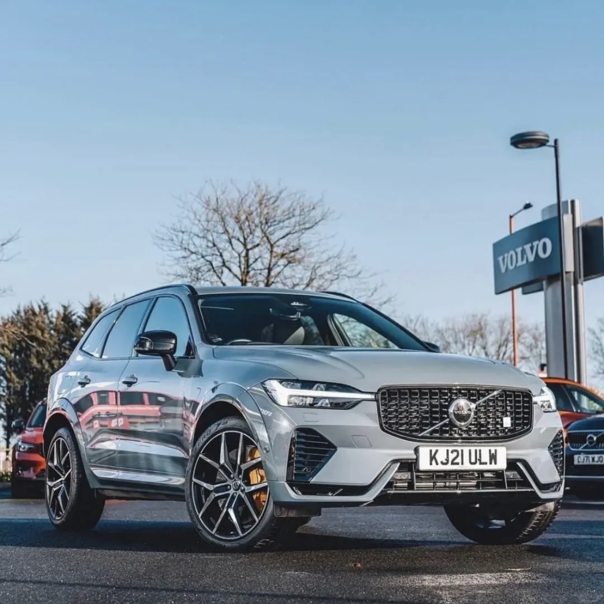 沃尔沃专用万吨锻造轮毂汽车轮毂