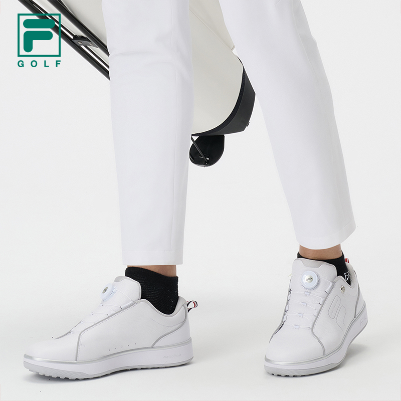 FILA斐乐男鞋【1911 Trainer】24款百搭运动软钉高球鞋