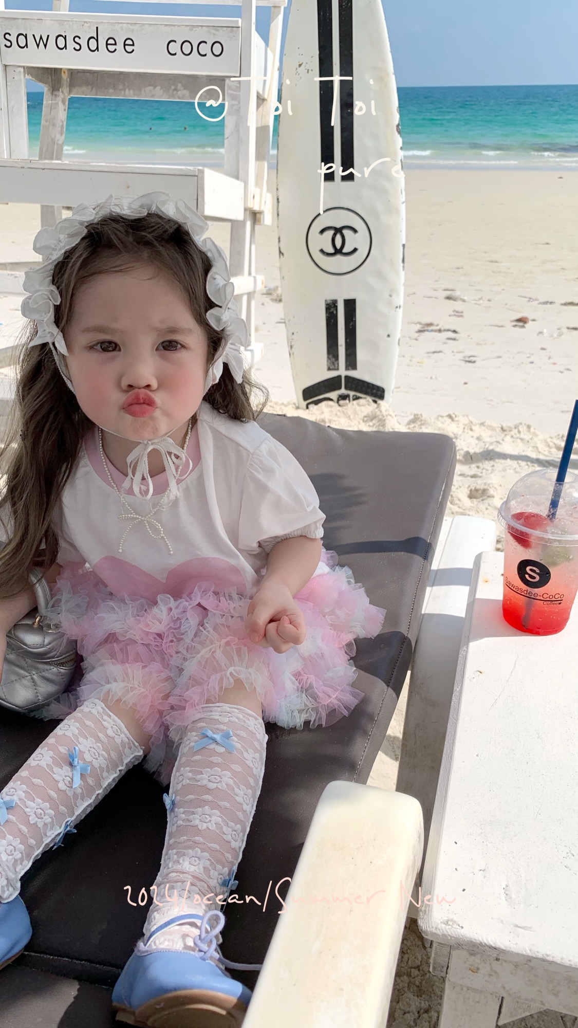 设计师品牌童装 T恤2024夏