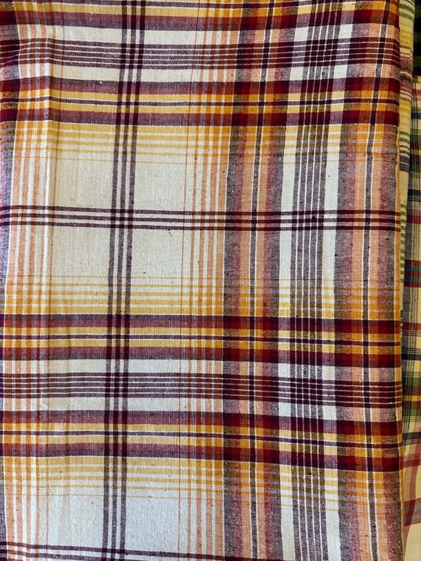 纯手工花色老粗布