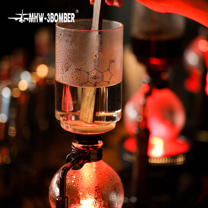 MHW-3BOMBER/轰炸机虹吸壶蒸馏单品手工咖啡家用虹吸式咖啡壶耐热