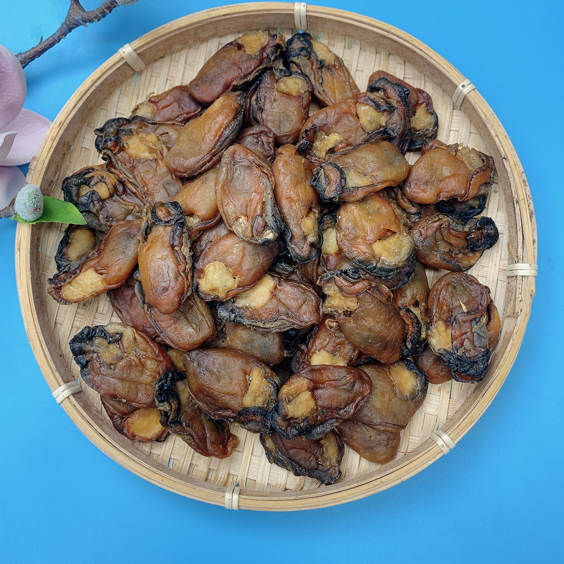 台山本地生晒蚝豉干 煲汤无沙无抽油生蚝干 海味干货500g