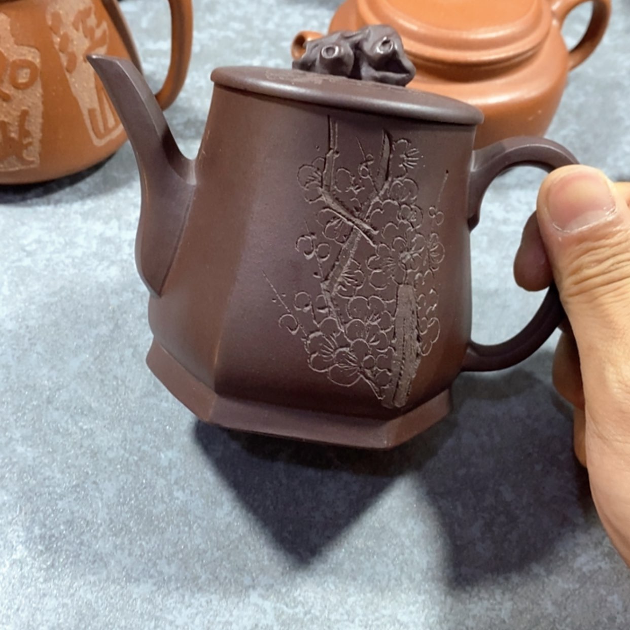 【闪购商品】紫砂茶壶胖*兄