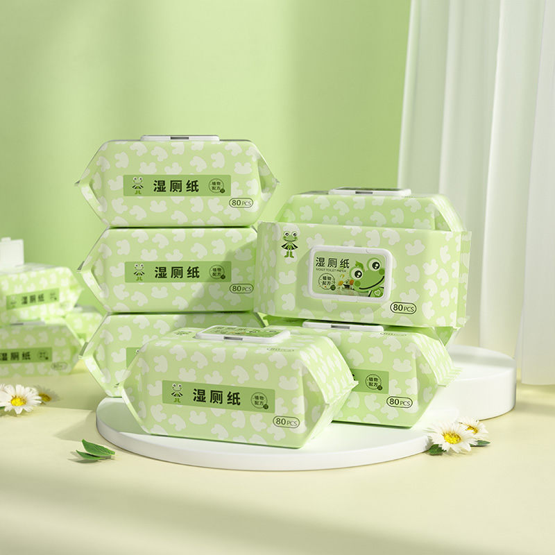 直播专享40抽湿厕纸