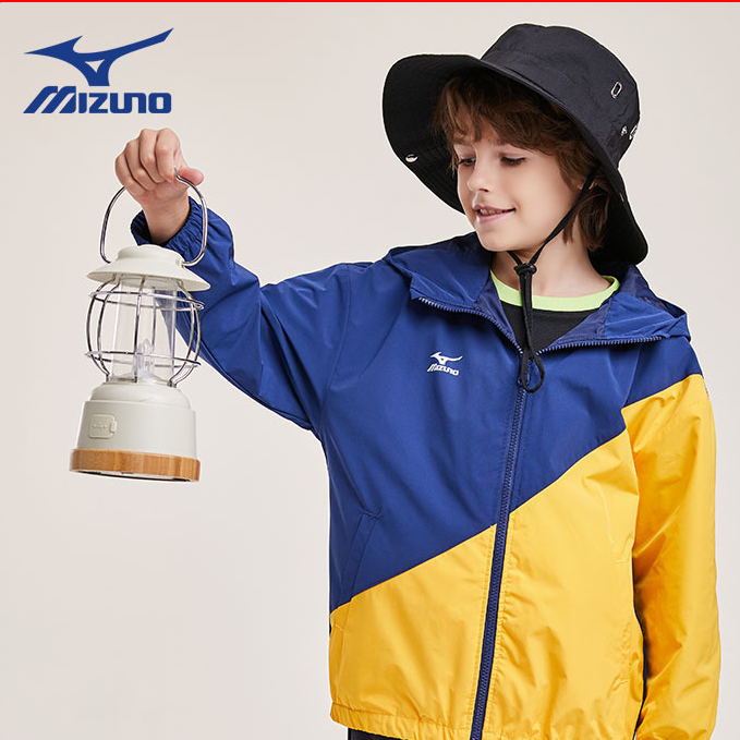 【春季出游】美津浓儿童工装防风轻薄外套秋季户外夹克JK24310295
