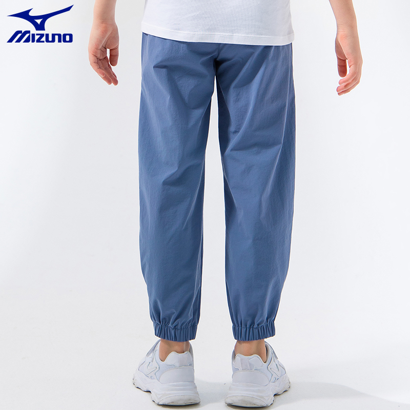 美津浓男童秋冬运动儿童休闲收脚长裤透气户外运动裤CK2241