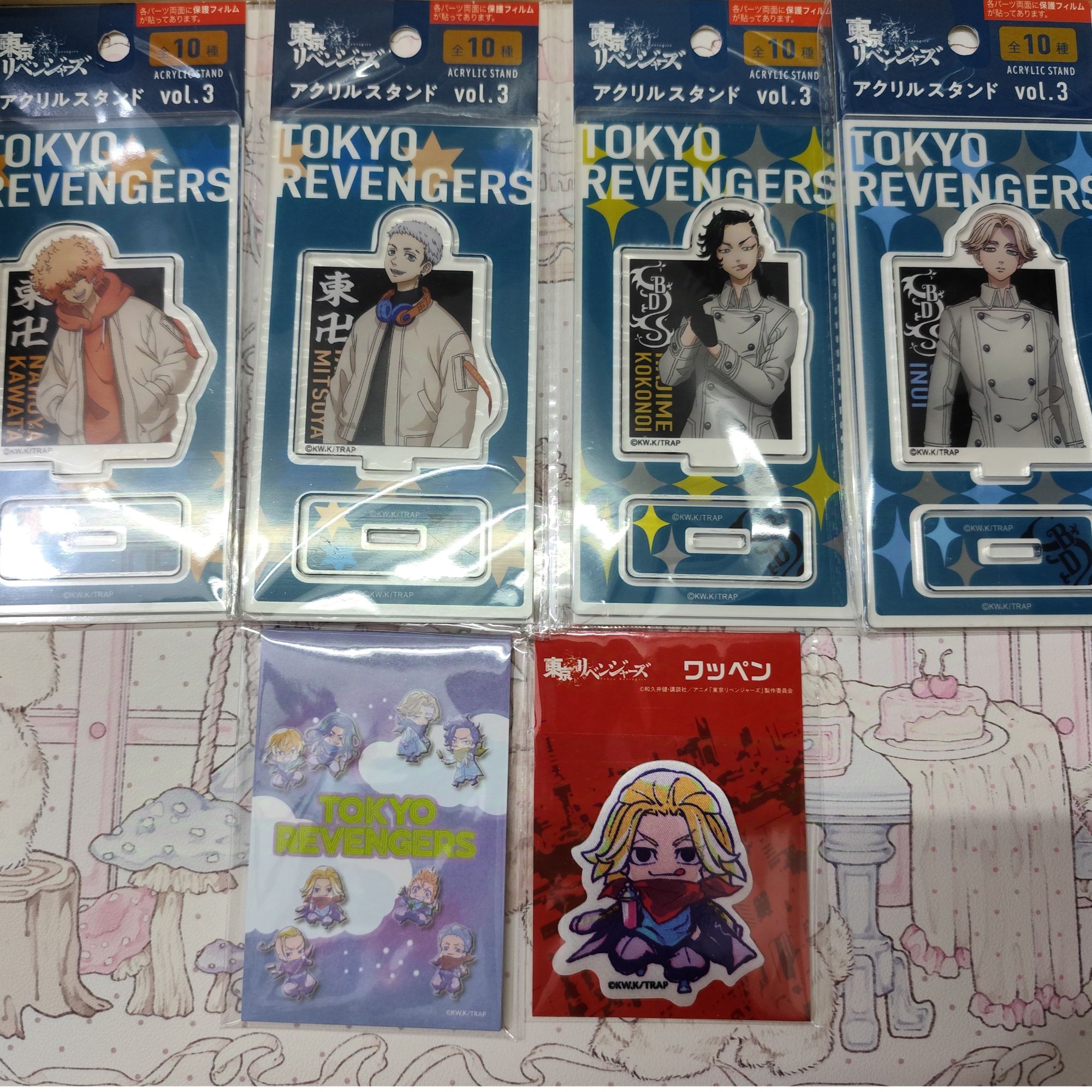 【日谷】东京复仇者立牌贴纸