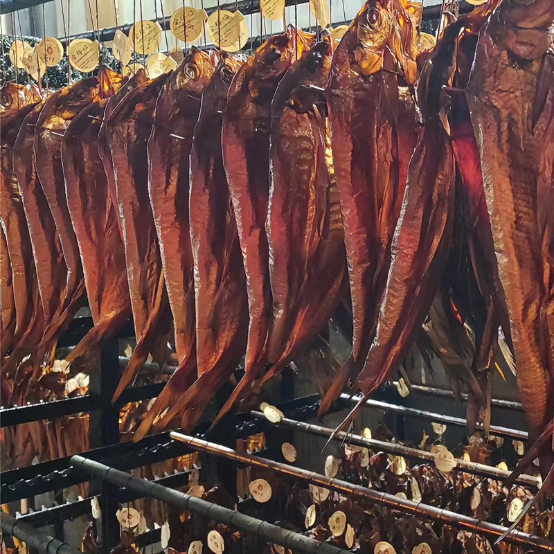 顾家婆烟熏刁子鱼整条首单品尝价农家传统工艺湘味直销酒店餐厅