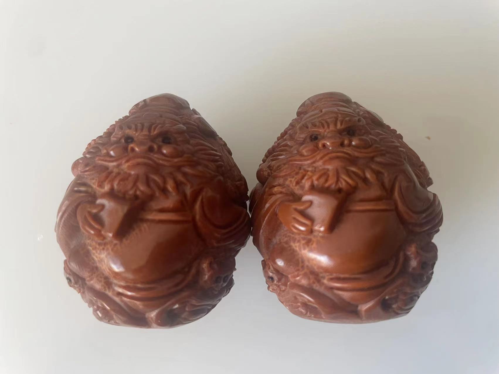 手工雕刻巴西大橄榄材质