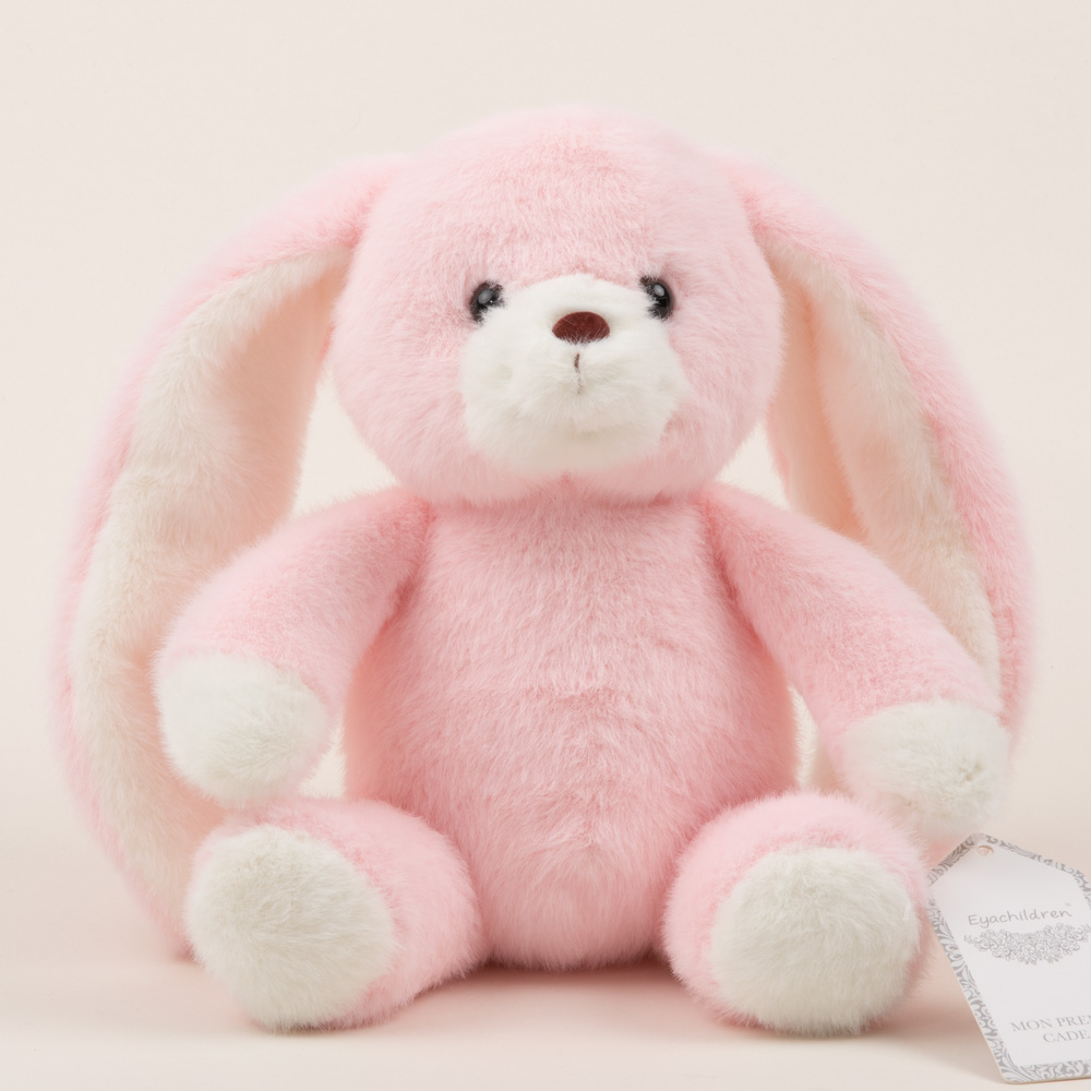 依芽初心卜索克坐姿垂耳兔子毛绒玩偶