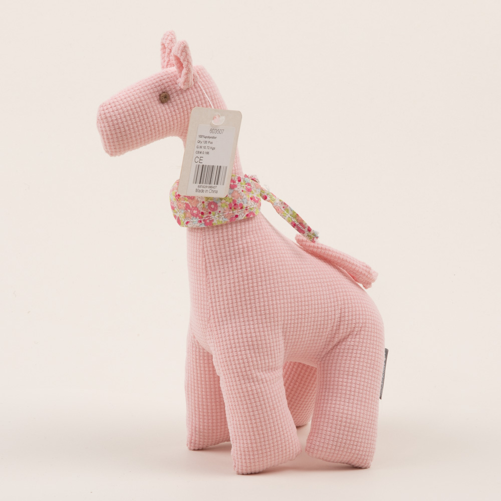 依芽初心Girin戴领巾的长颈鹿系列