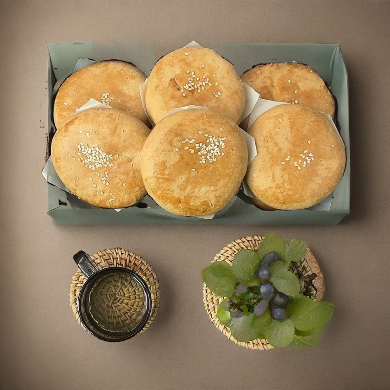 湛江特产拖罗饼果仁椰丝饼80 90后零食怀旧零食小时候的味道