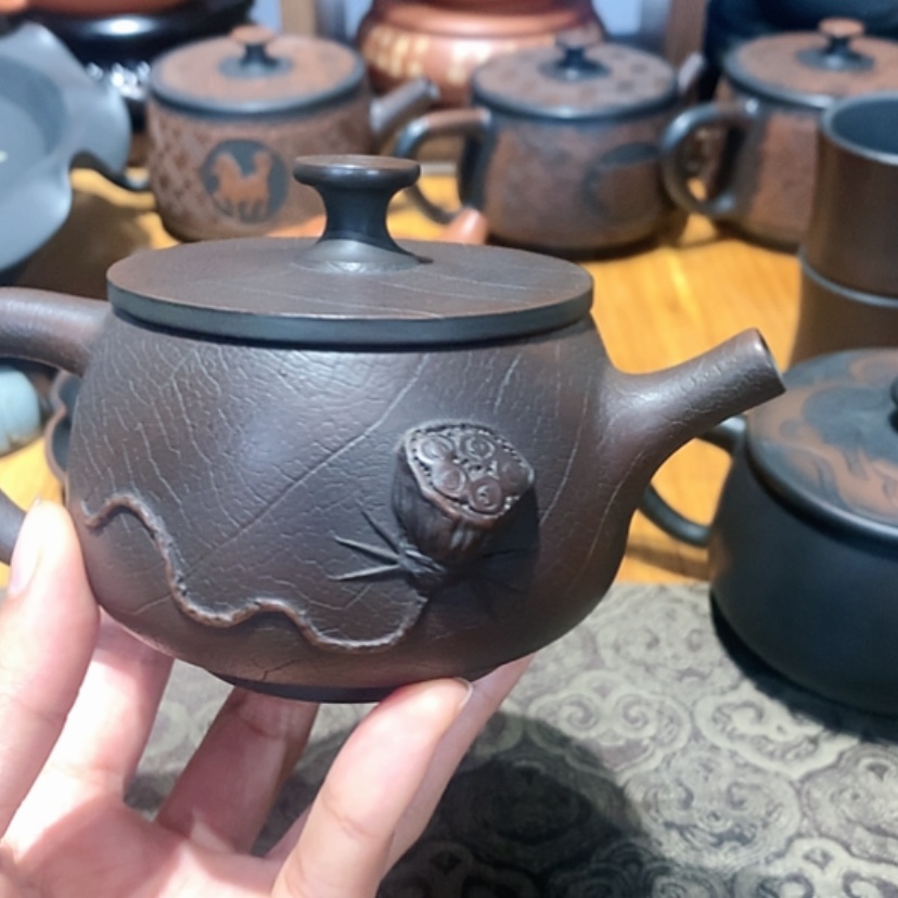 【闪购商品】陶瓷壶微瑕