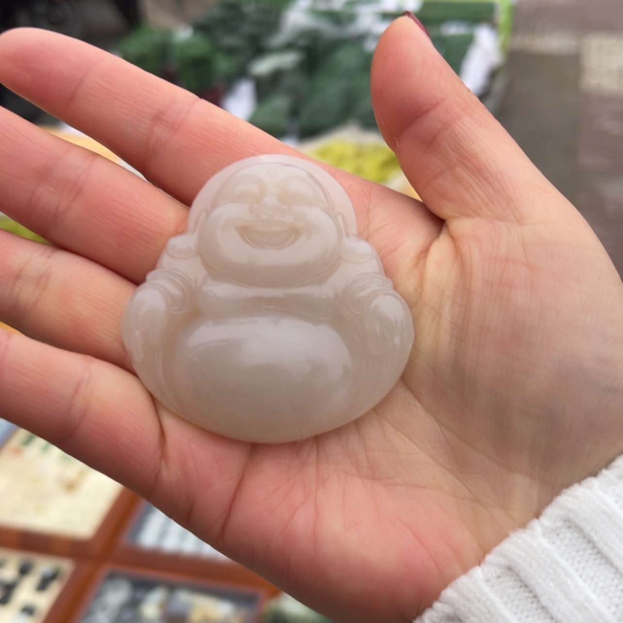 【闪购商品】和田玉颈饰未镶嵌