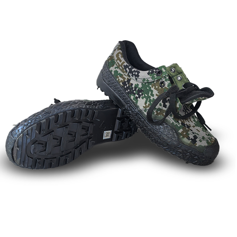 解放鞋男迷彩鞋胶鞋工作鞋工地耐磨劳保鞋通勤训练碳板鞋运动鞋