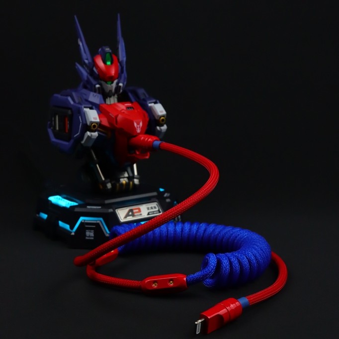 玩物有志适用苹果华为手机iphone16充电数据线快充武成候湖中骑士