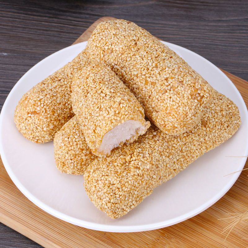 大麻枣芝麻粩传统糕点手作早餐充饥办公室茶点休闲零食批发