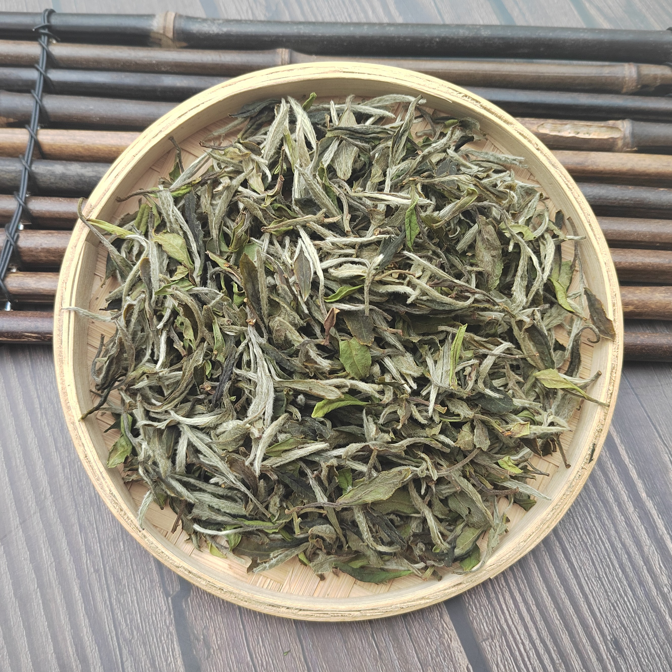 沉瑞香福鼎白茶2022年雪后白牡丹散茶盒装花香茶叶