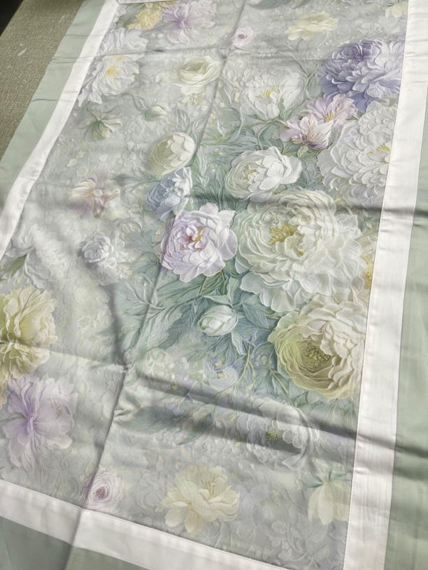 全棉床上用品四件套孤品尾单链接-罗丽丝