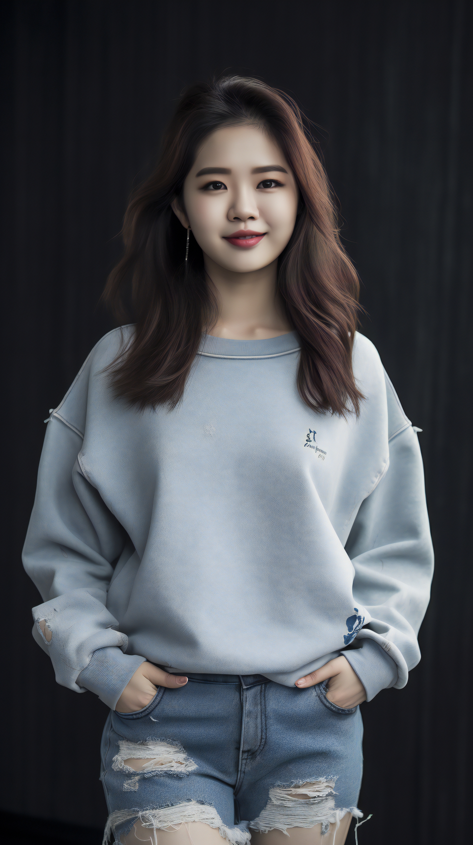  22-39 休闲舒适显瘦女士长袖四季 特/价no退no换捡漏链接纯色