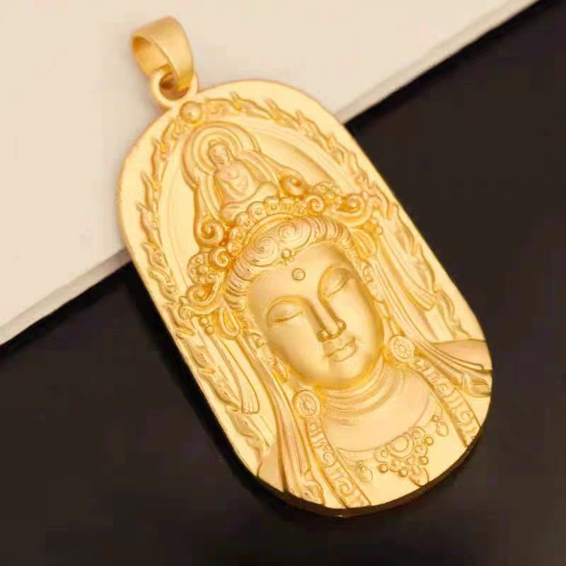 合金吊坠 平安妈祖吊坠 （买吊坠送绳子）