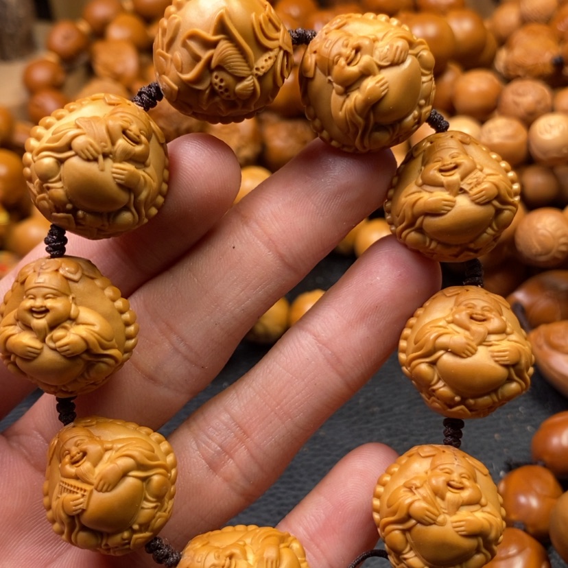 【闪购商品】橄榄核手串