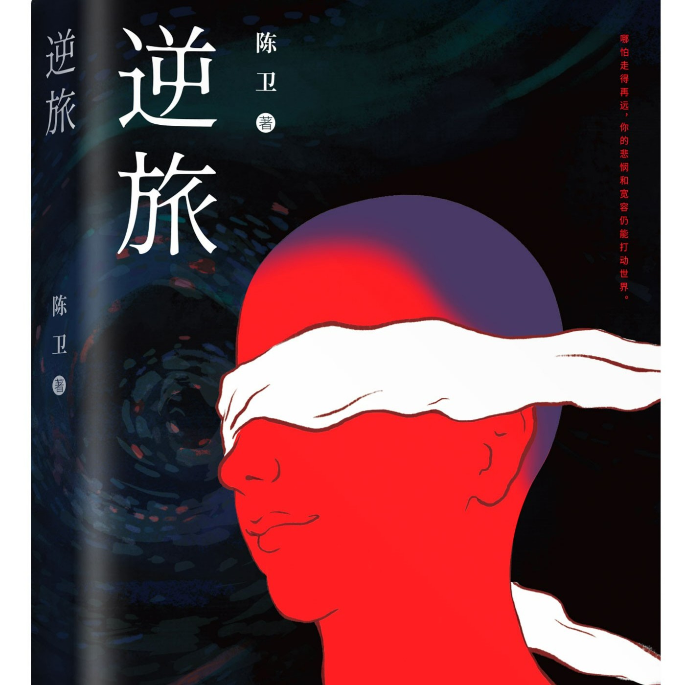 逆旅：陈卫小说，一本反思美和抵抗麻木平庸之书 现代文学小说当代