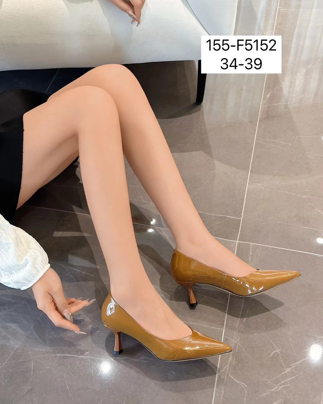 1555152广州高品质百搭休闲头层牛皮单鞋楼上1556111 1557115楼上