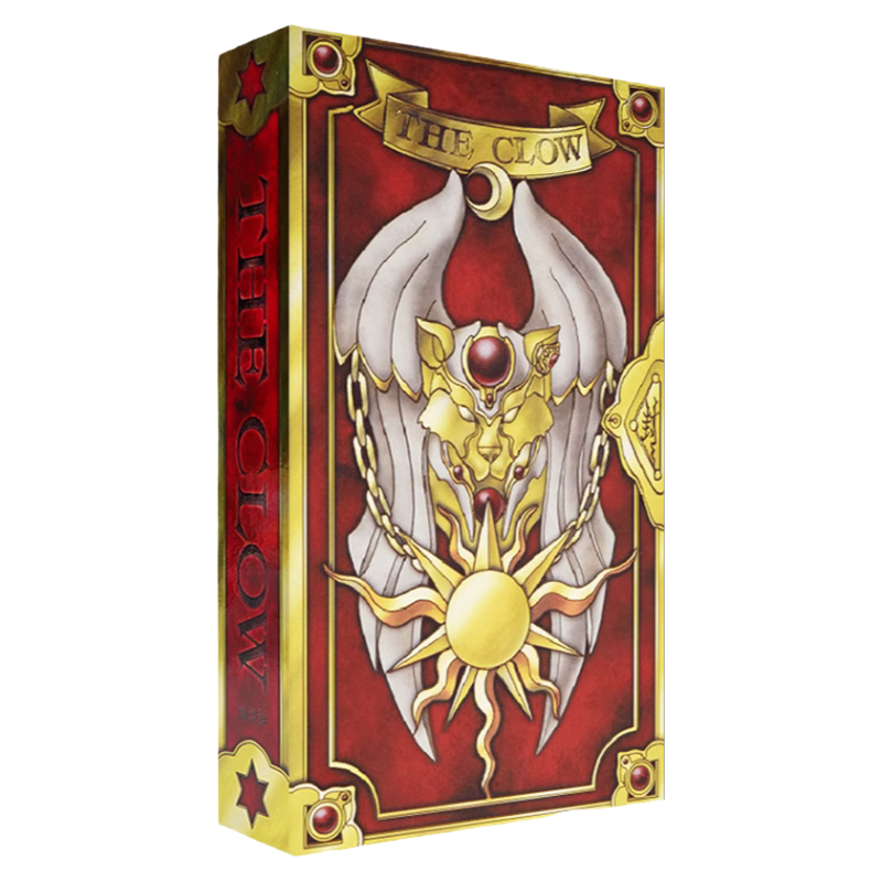 现货【外图日文】 百变小樱系列 完全復刻版库洛牌 魔卡少女樱