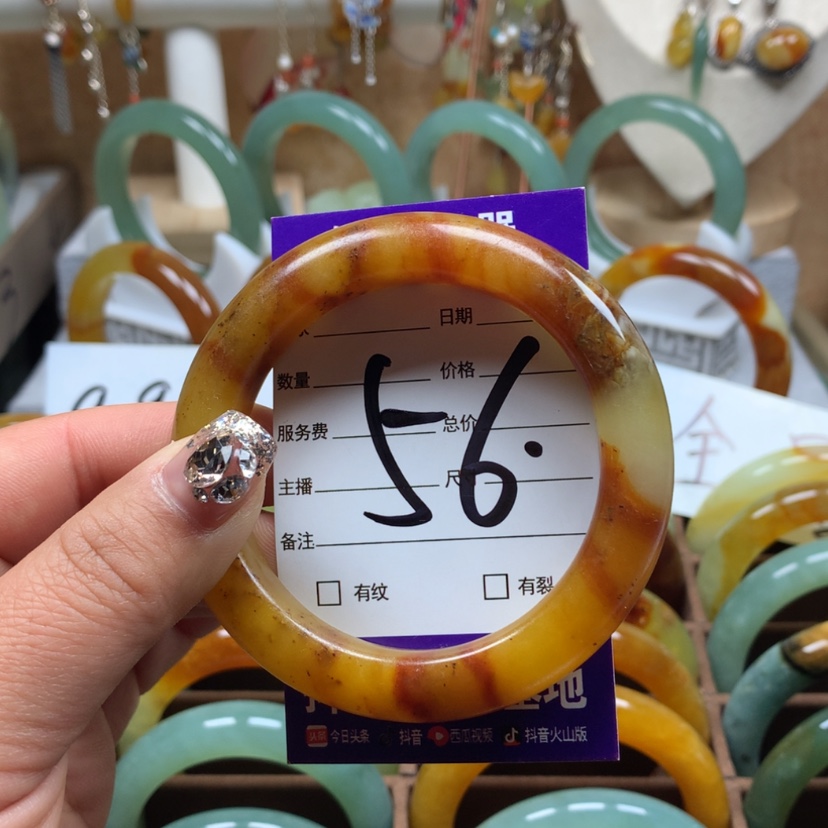 【闪购商品】蛇纹石玉手镯未镶嵌✨***✨