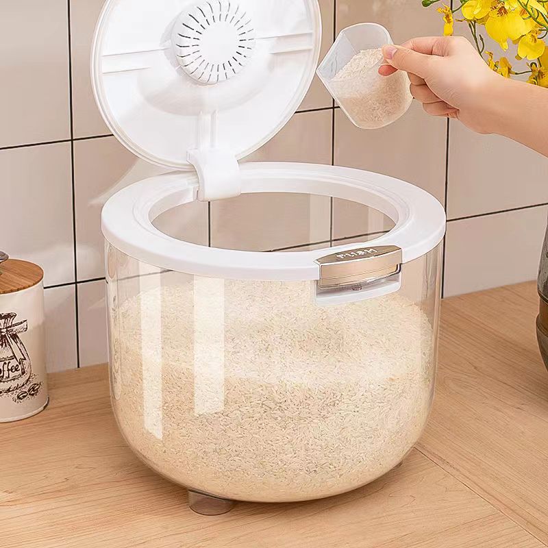 到手一包700g/虾田/猫牙Mi 非家用防虫防潮密封食品级储米桶