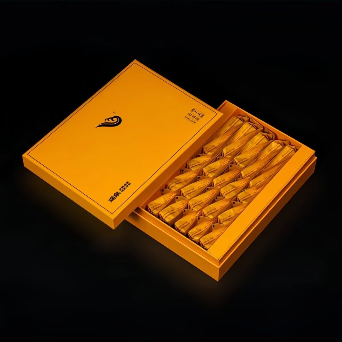 瑞泉岩水仙24泡礼盒装武夷山正岩茶24年最新款高档礼盒装货品保真