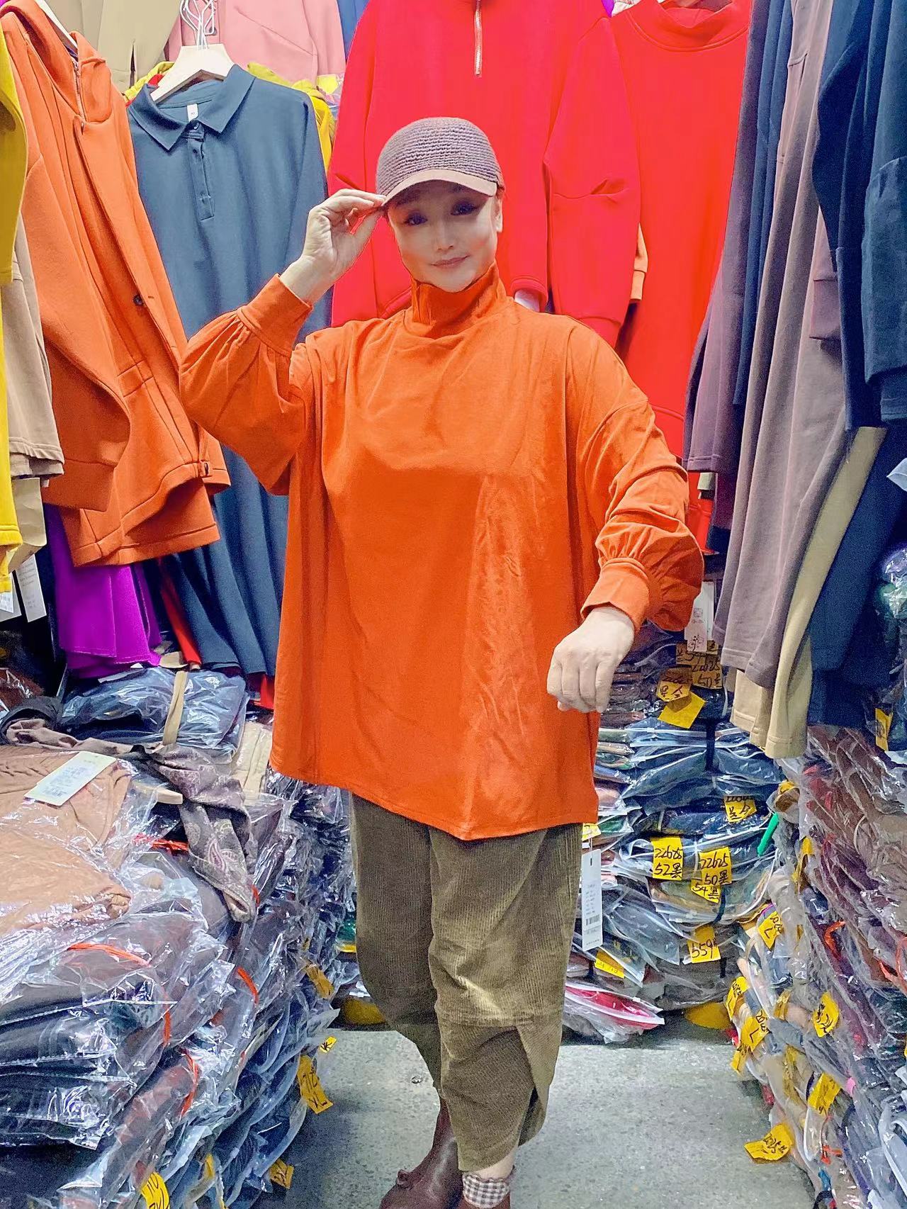 秋冬新款加肥加大百搭卫衣