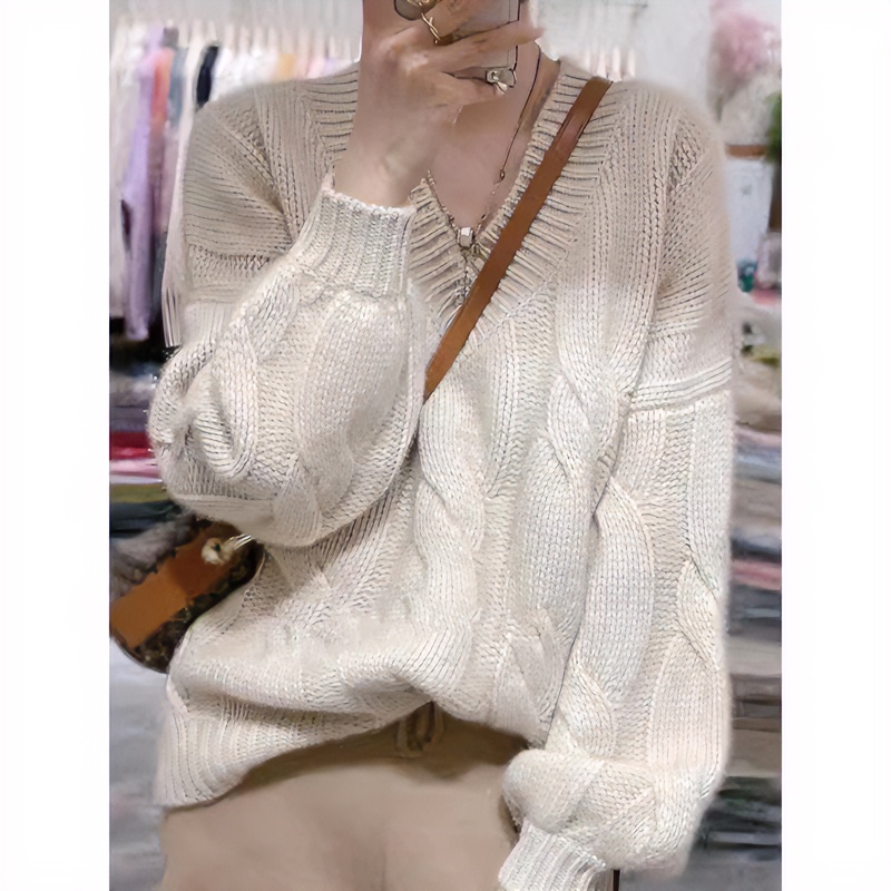 思岑严选1-04【100-199】时尚百搭羊毛衫  网红设计感针织气质轻奢