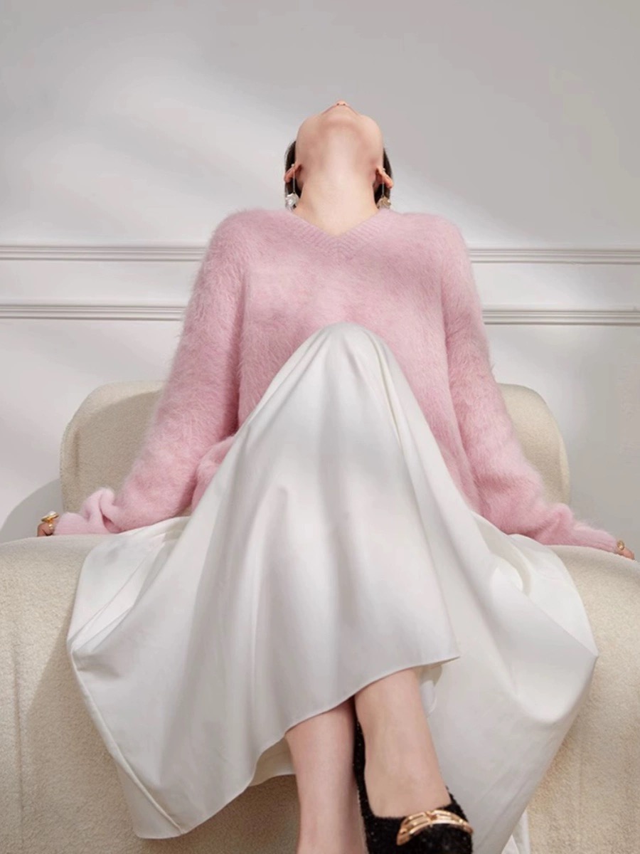 思岑严选1-04【300-399】时尚百搭羊毛衫网红设计感针织气质轻奢1