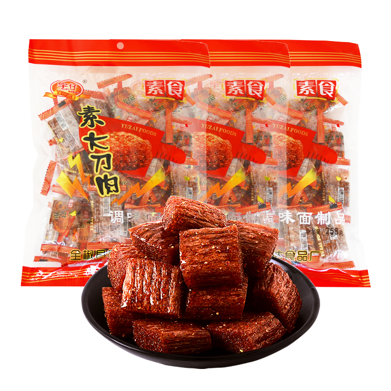 宇仔大刀肉怀旧80、90的回忆 儿时零食小吃休闲食品网红爆款