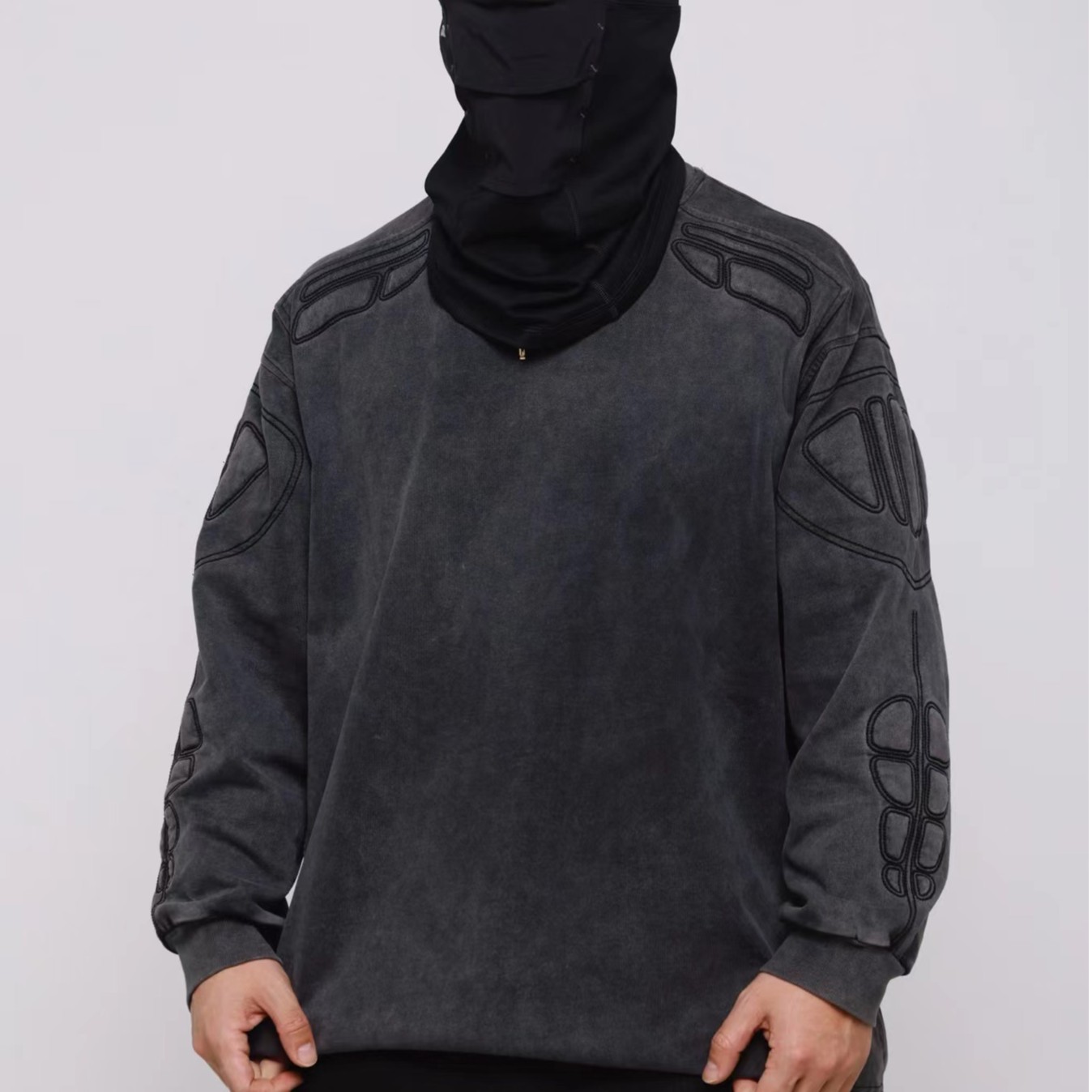 M26D“软甲”双层水洗卫衣