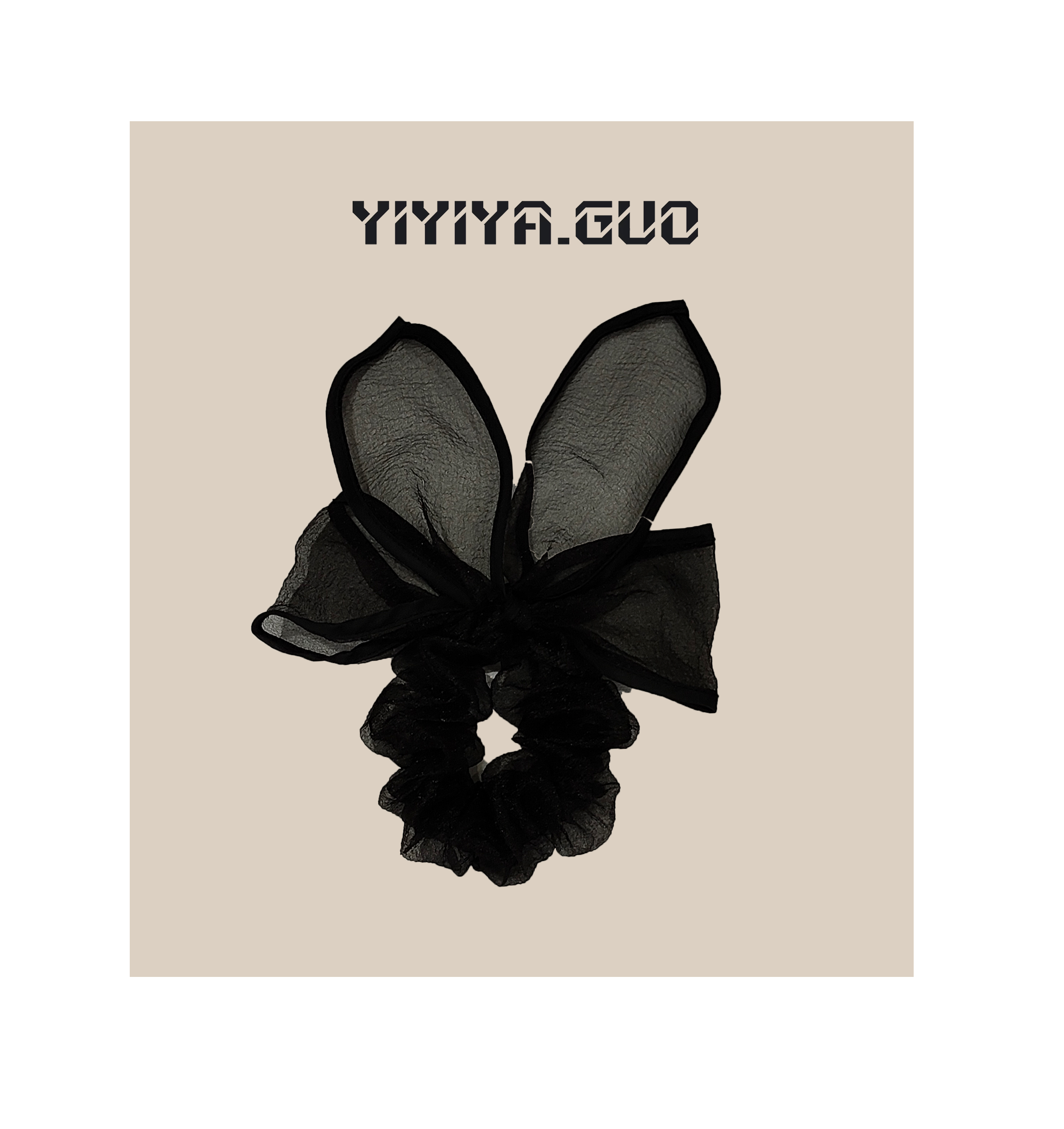 yiyiya.Guo【仲夏夜】发带抓夹