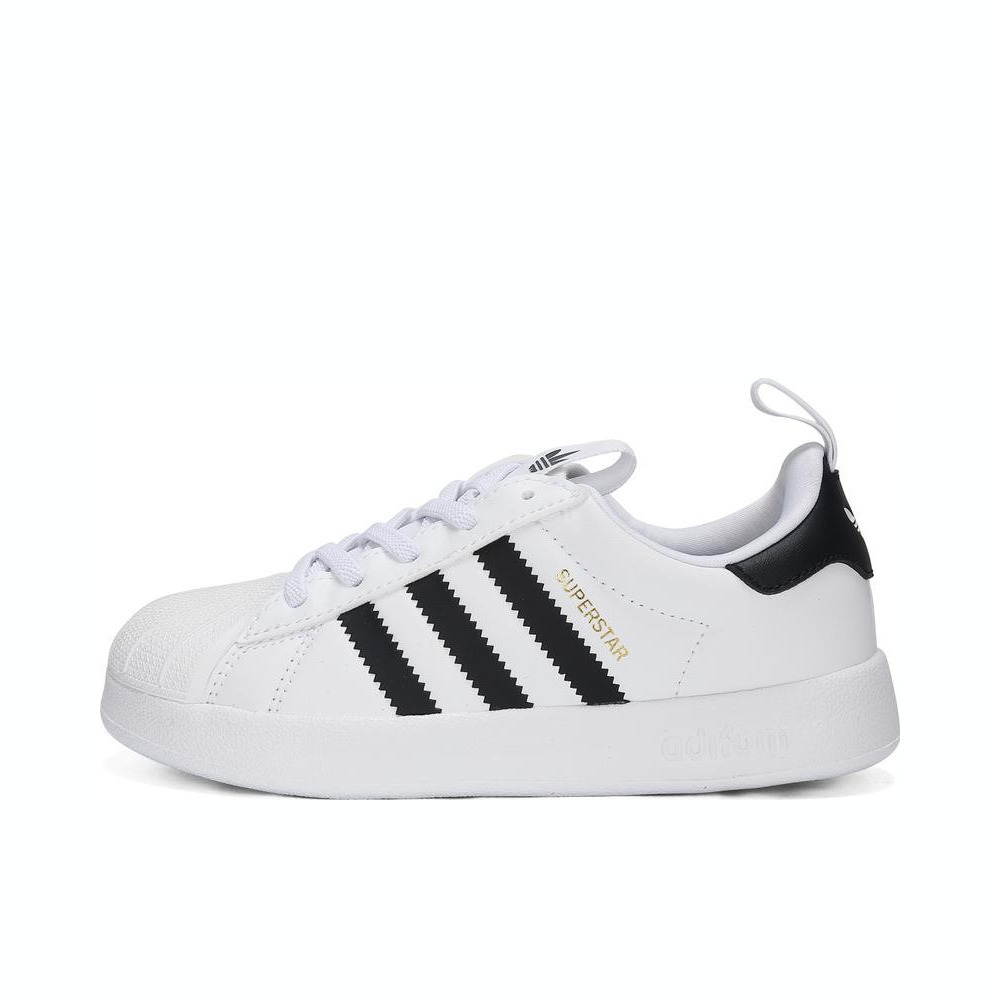 【中童】adidas阿迪三叶草新款ADIFOM SUPERSTAR 360C童鞋JS0718