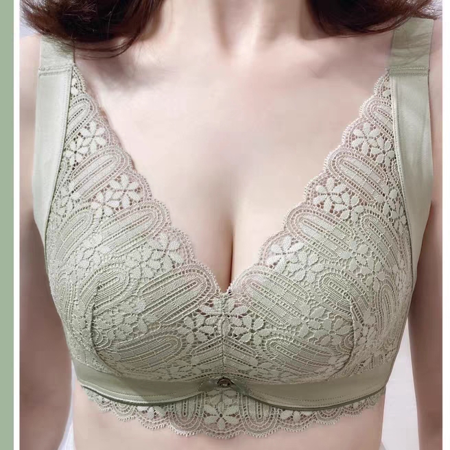 6156无钢圈B杯聚拢收副乳舒适吊带美背