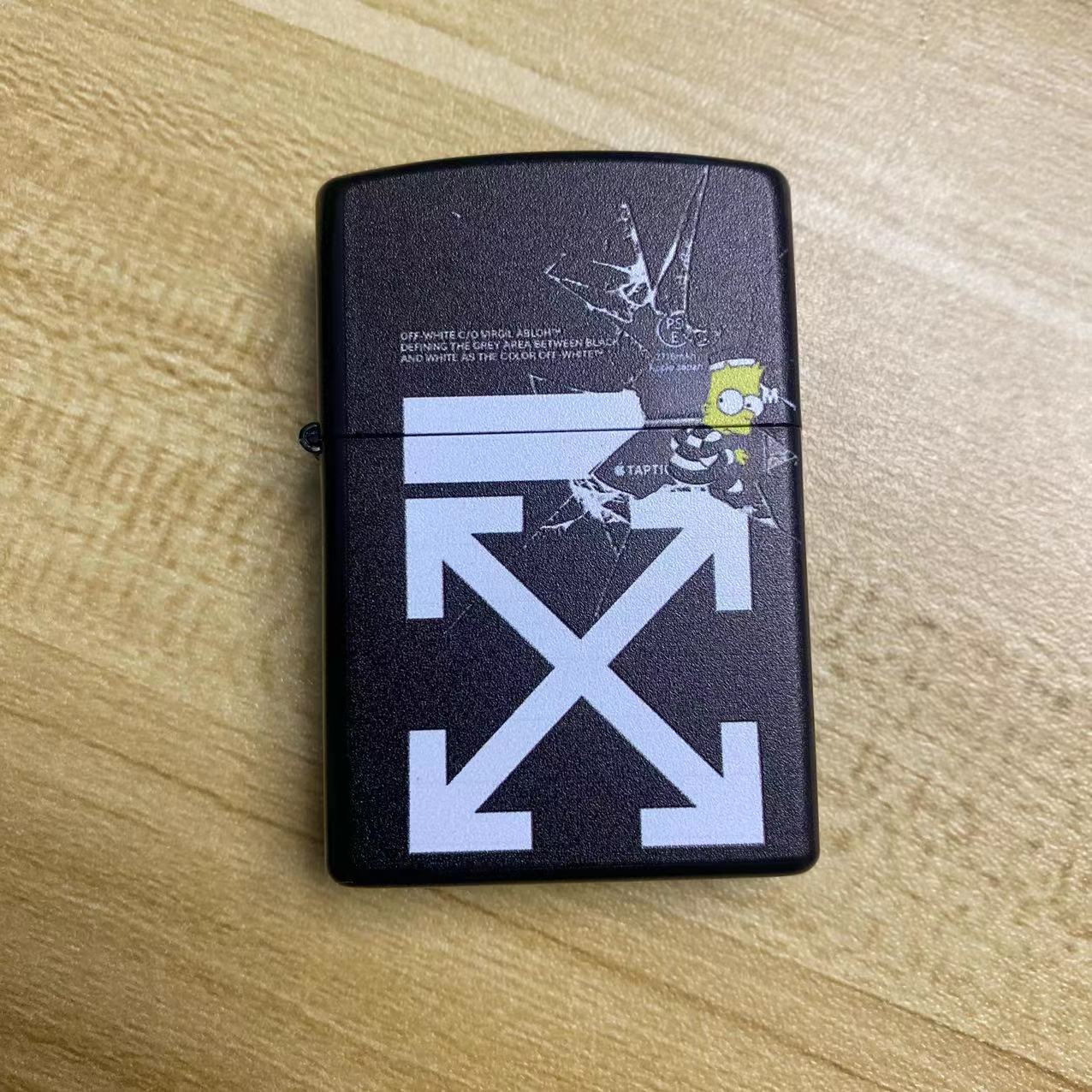 煤油打火机黑哑漆X