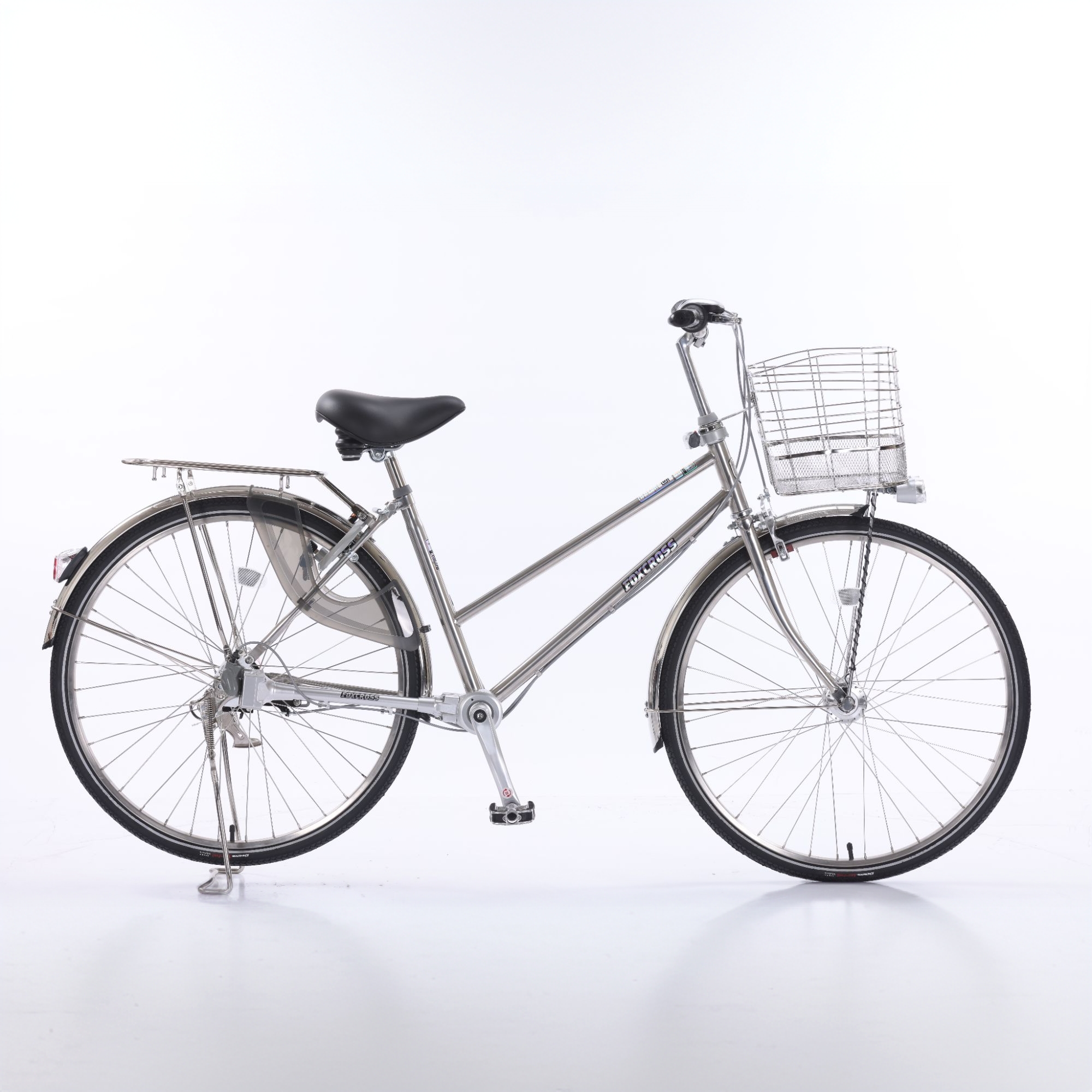 福克斯日本轴转动自行车