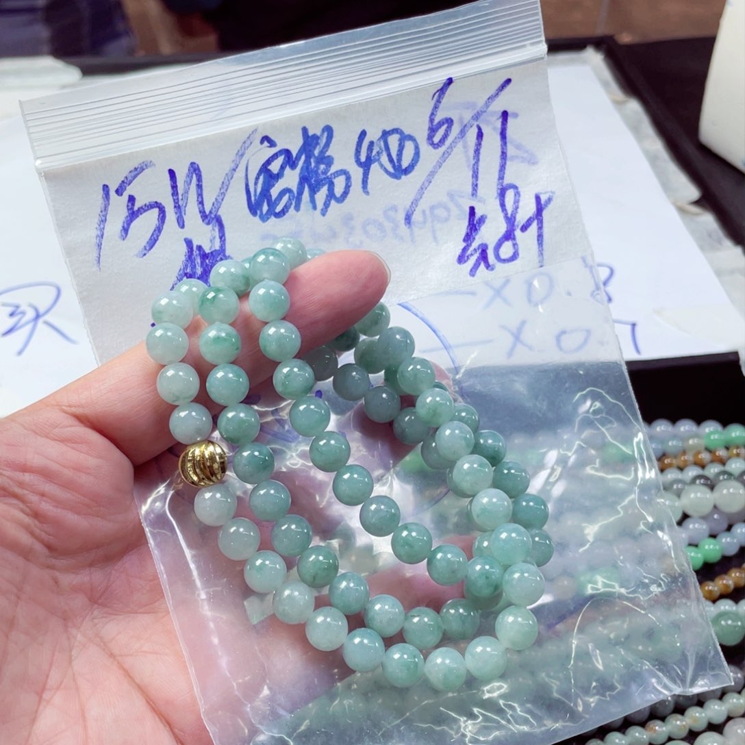 定制翡翠未镶嵌一
