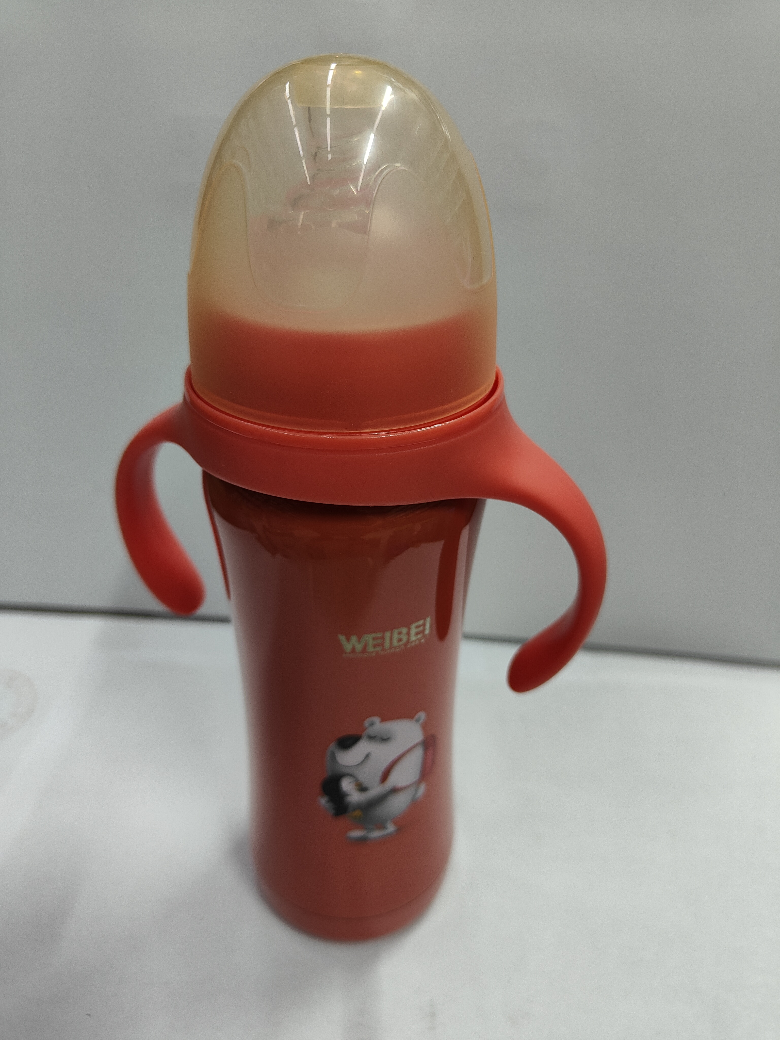 不锈钢保温奶瓶240m304钢