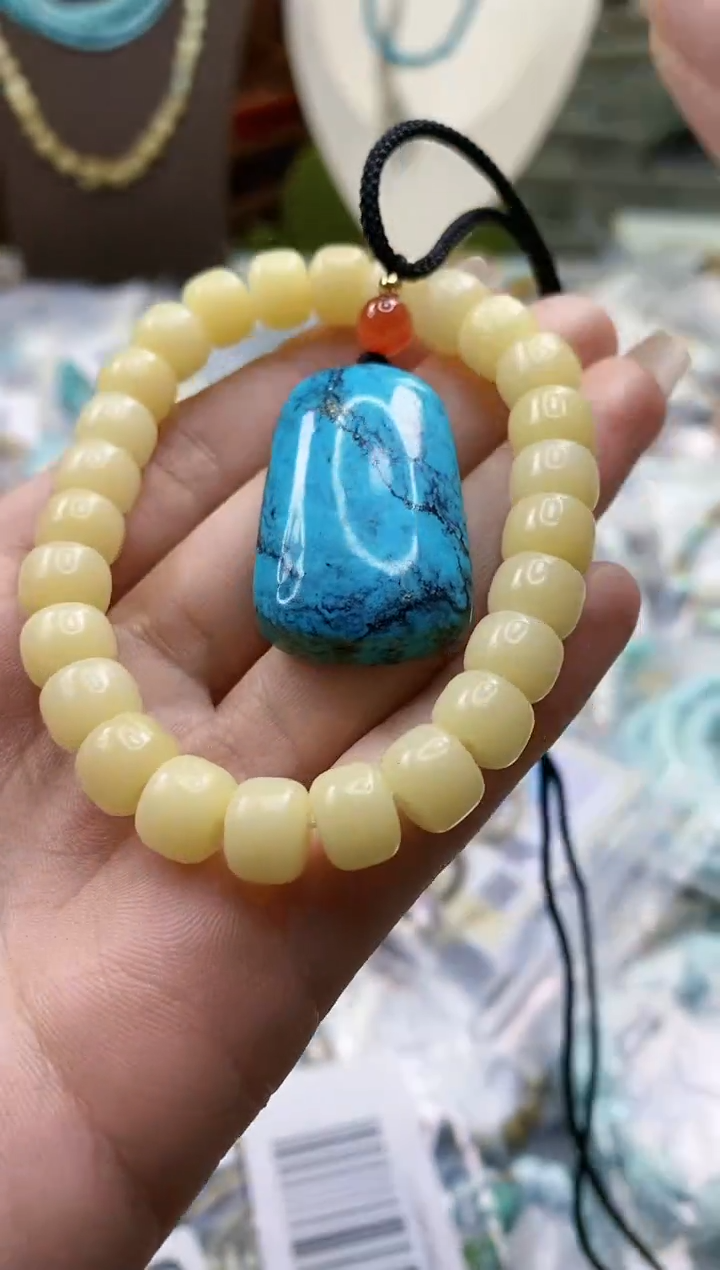【闪购商品】非洲紫檀（红花梨）手串/手链394
