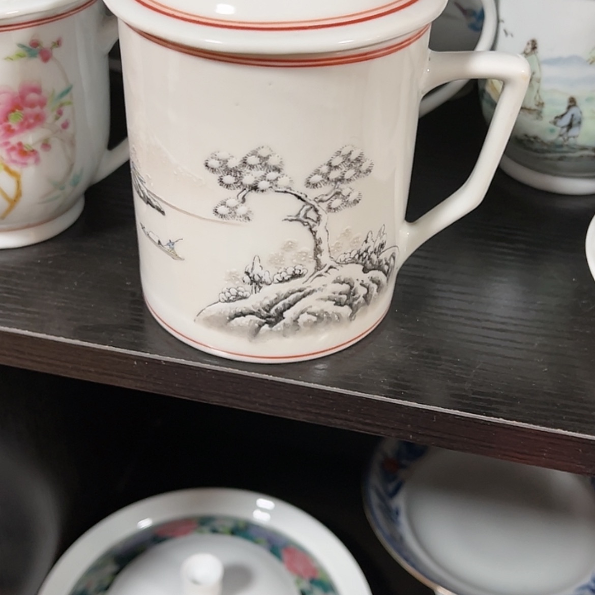 【闪购商品】陶瓷碗云*月