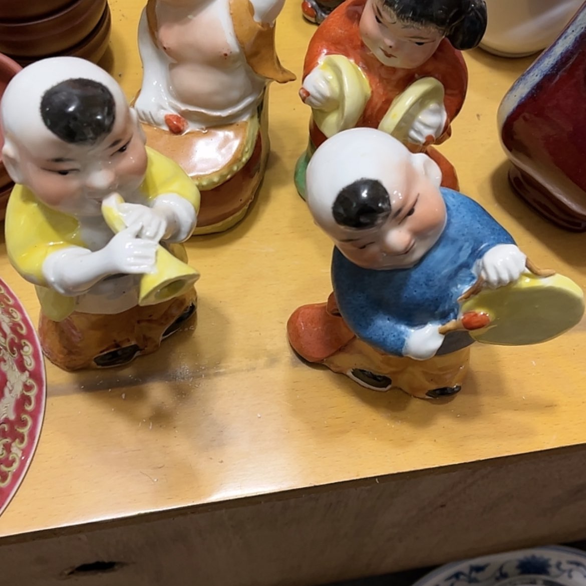 【闪购商品】陶瓷碟鹿**?