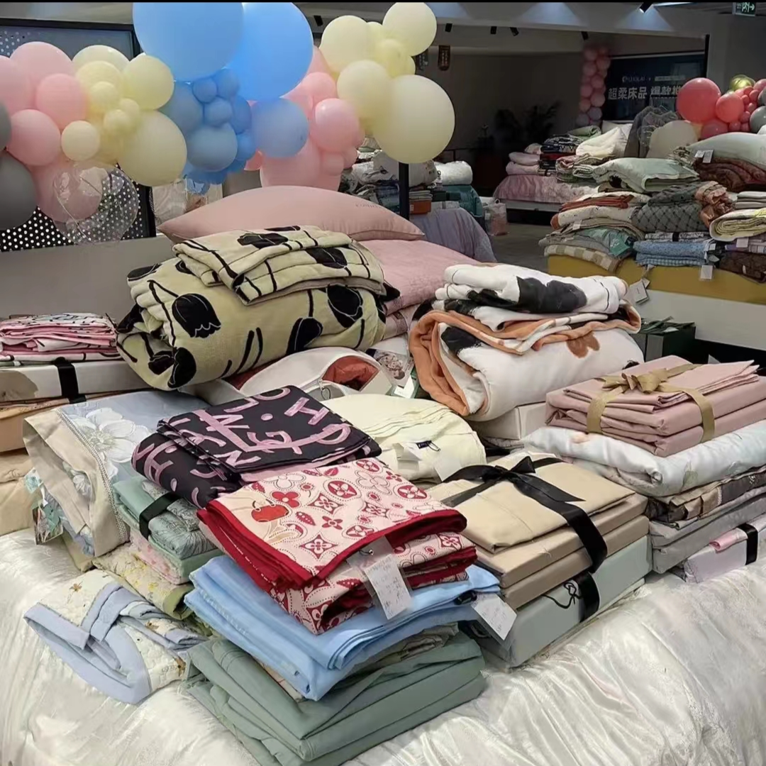 MY跟住主播节奏，孤品毛毯盖毯四季