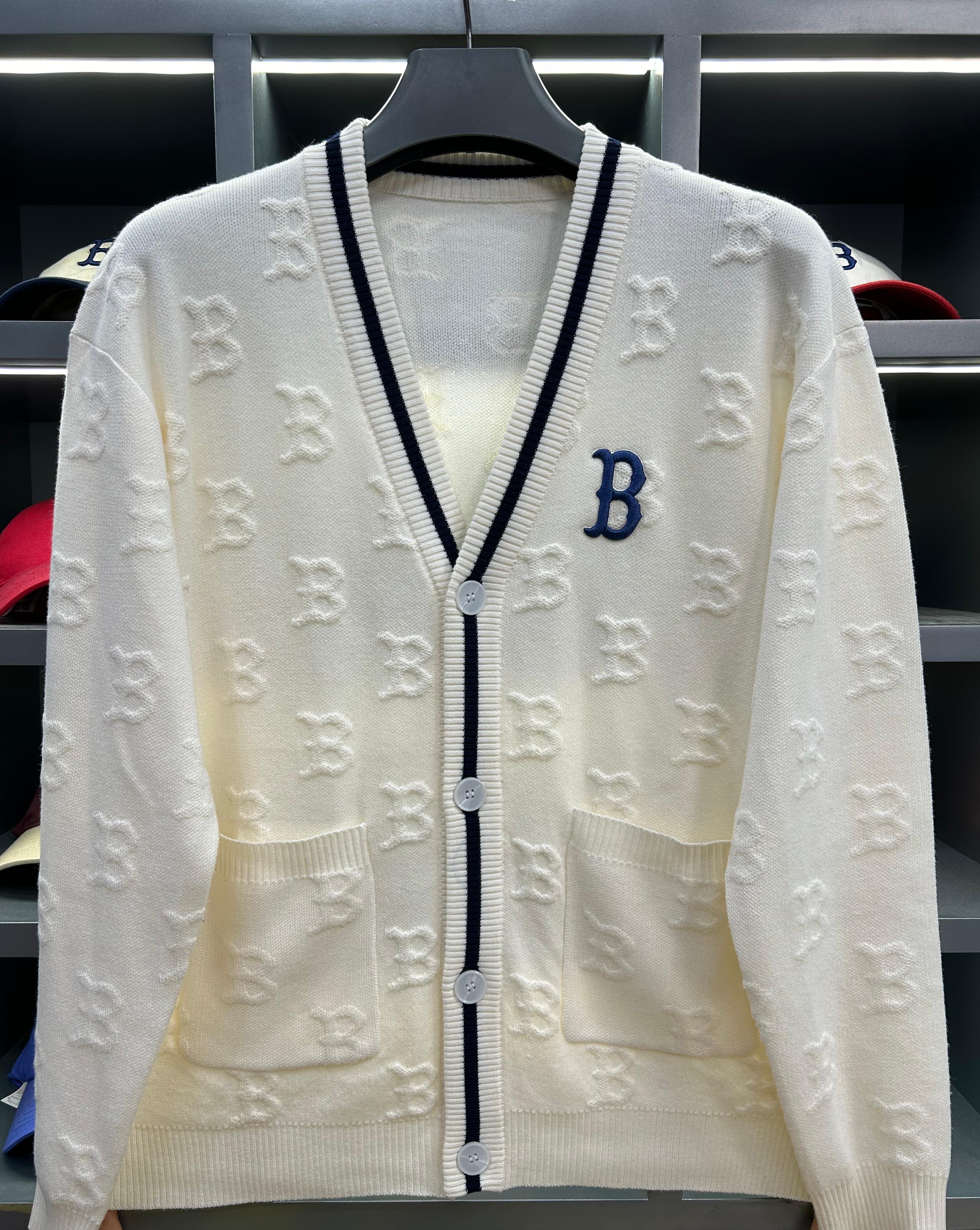 CLNKEL联名款满印老花针织开衫休闲外套新款男女同款KS101 钦